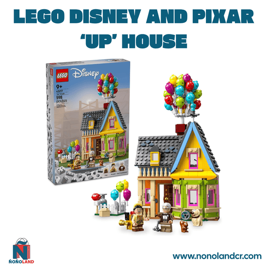 LEGO Disney and Pixar ‘Up’ House - ÑoñolandCR