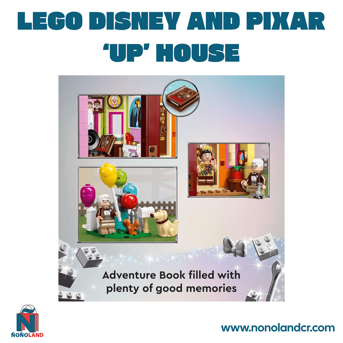 LEGO Disney and Pixar ‘Up’ House - ÑoñolandCR