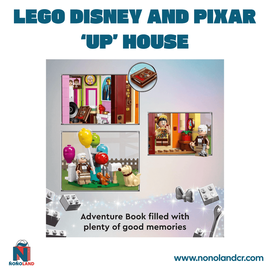 LEGO Disney and Pixar ‘Up’ House - ÑoñolandCR