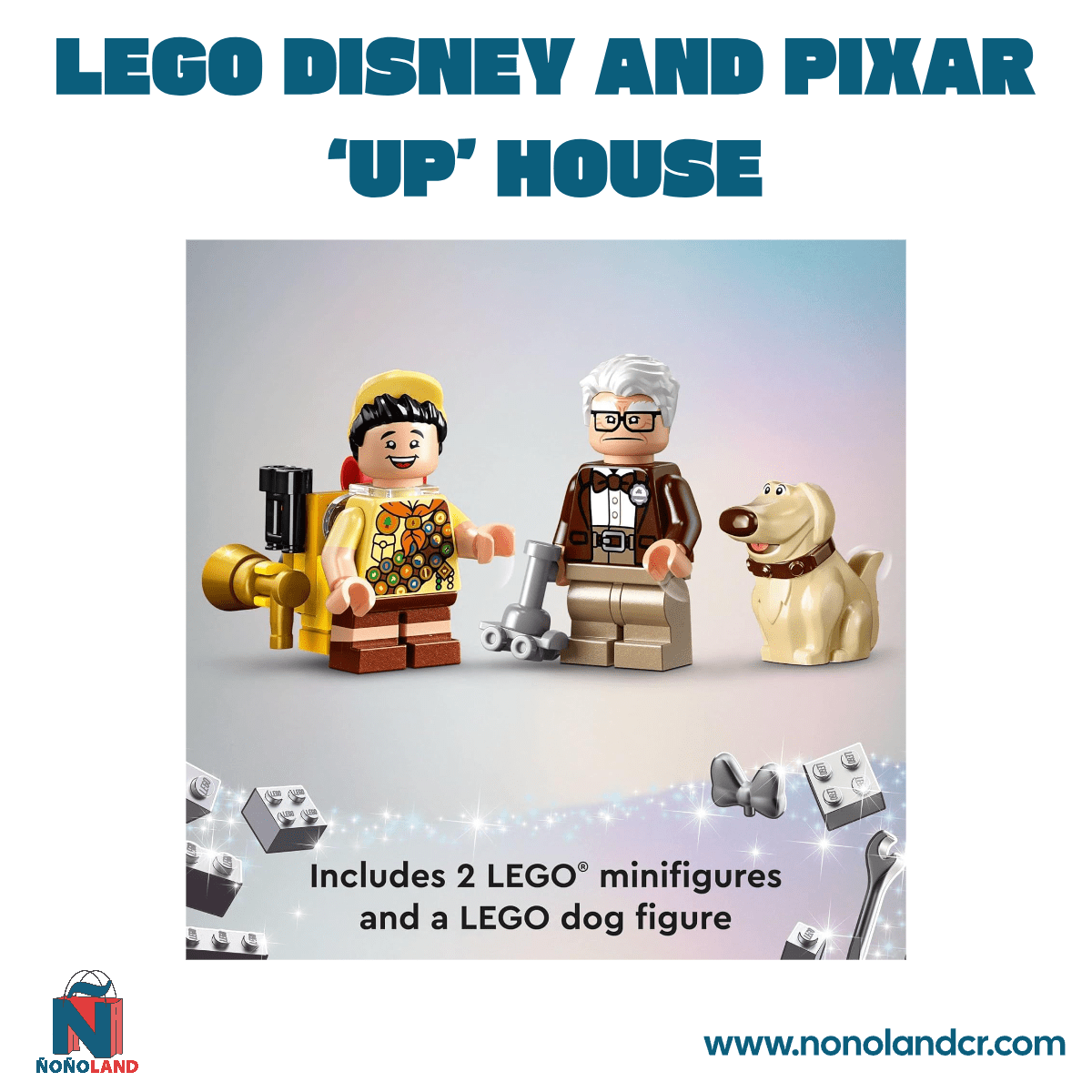 LEGO Disney and Pixar ‘Up’ House - ÑoñolandCR