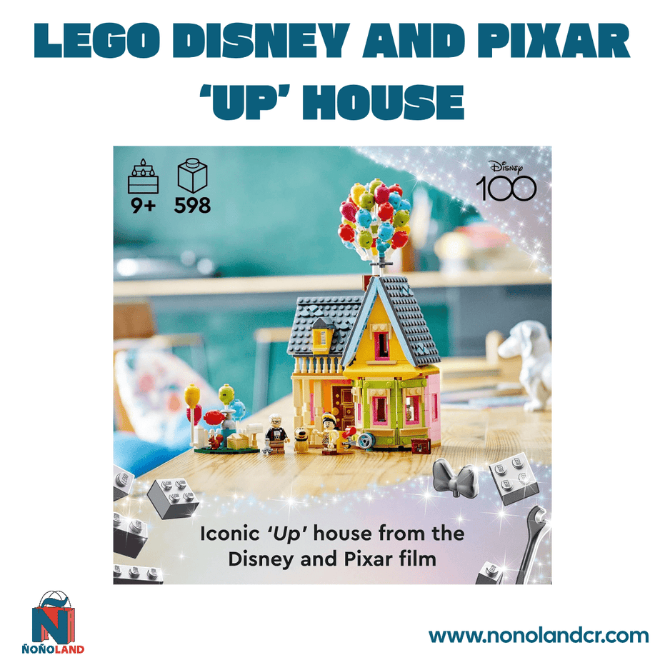 LEGO Disney and Pixar ‘Up’ House - ÑoñolandCR