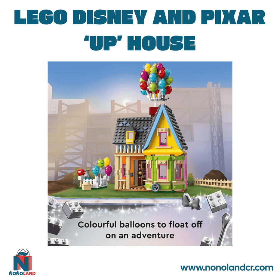 LEGO Disney and Pixar ‘Up’ House - ÑoñolandCR