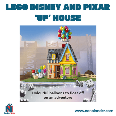 LEGO Disney and Pixar ‘Up’ House - ÑoñolandCR
