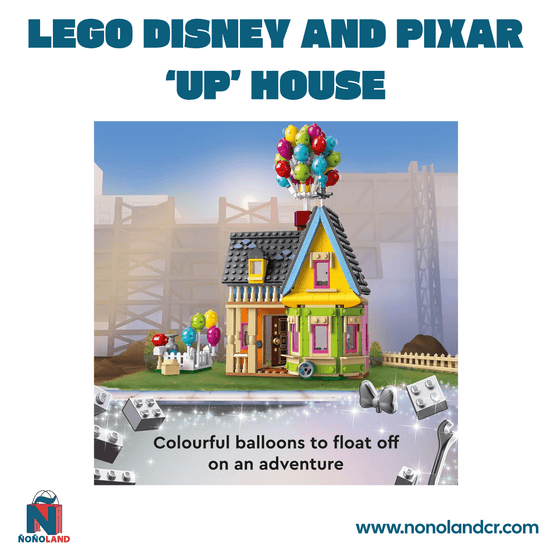 LEGO Disney and Pixar ‘Up’ House - ÑoñolandCR