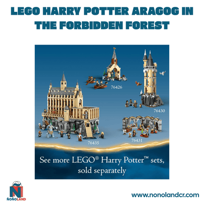 LEGO Harry Potter Aragog in The Forbidden Forest - ÑoñolandCR