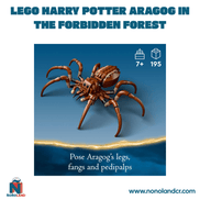 LEGO Harry Potter Aragog in The Forbidden Forest - ÑoñolandCR