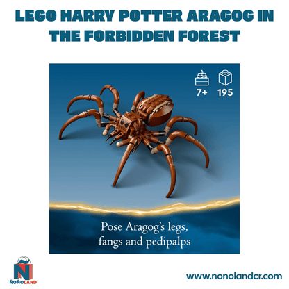 LEGO Harry Potter Aragog in The Forbidden Forest - ÑoñolandCR