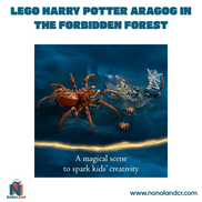 LEGO Harry Potter Aragog in The Forbidden Forest - ÑoñolandCR
