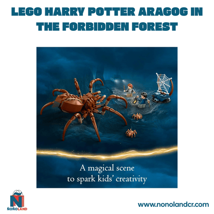 LEGO Harry Potter Aragog in The Forbidden Forest - ÑoñolandCR