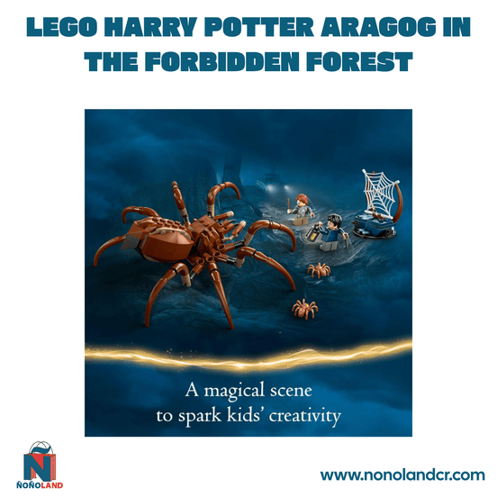 LEGO Harry Potter Aragog in The Forbidden Forest - ÑoñolandCR