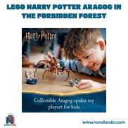 LEGO Harry Potter Aragog in The Forbidden Forest - ÑoñolandCR