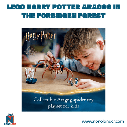 LEGO Harry Potter Aragog in The Forbidden Forest - ÑoñolandCR