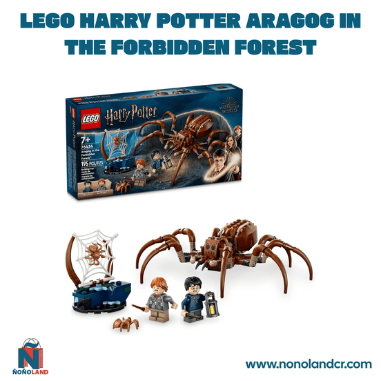 LEGO Harry Potter Aragog in The Forbidden Forest - ÑoñolandCR