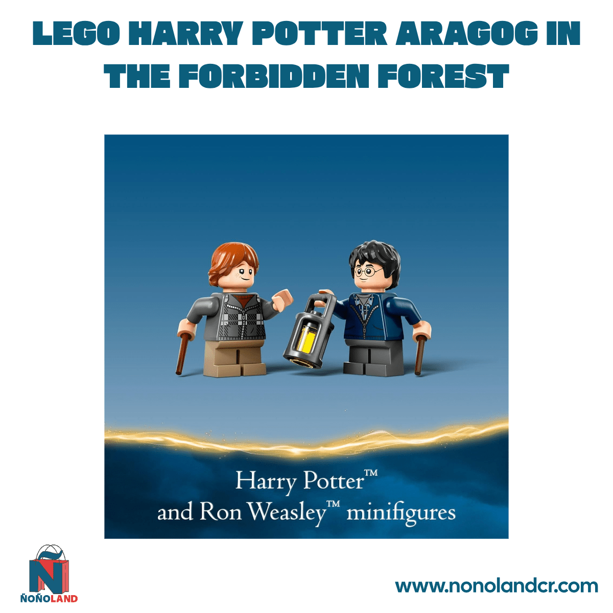 LEGO Harry Potter Aragog in The Forbidden Forest - ÑoñolandCR