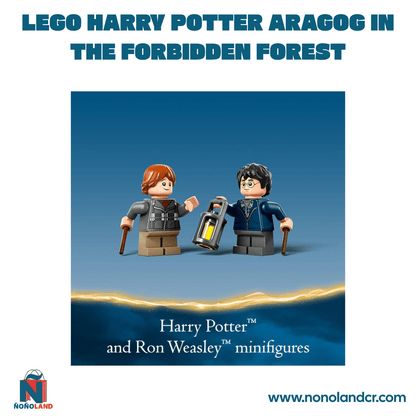 LEGO Harry Potter Aragog in The Forbidden Forest - ÑoñolandCR