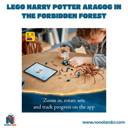 LEGO Harry Potter Aragog in The Forbidden Forest - ÑoñolandCR