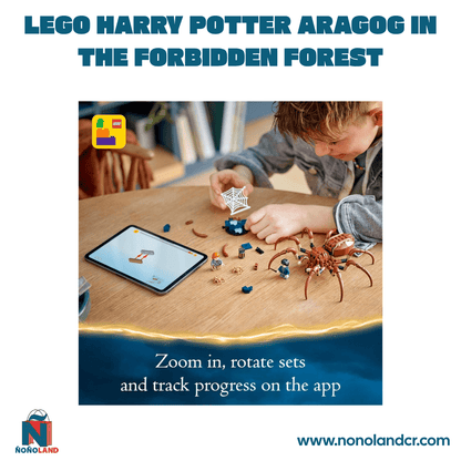 LEGO Harry Potter Aragog in The Forbidden Forest - ÑoñolandCR