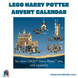 LEGO Harry Potter Calendario de adviento 2024 - ÑoñolandCR