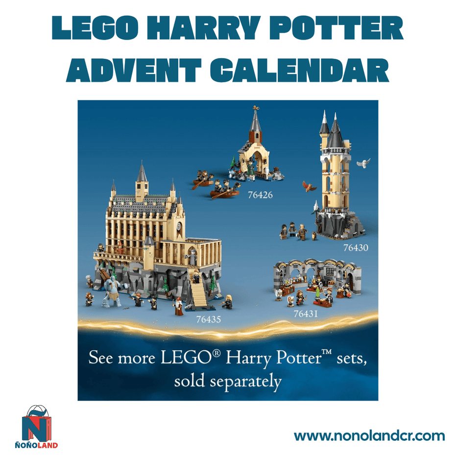 LEGO Harry Potter Calendario de adviento 2024 - ÑoñolandCR