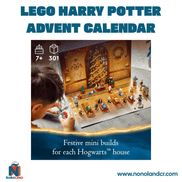 LEGO Harry Potter Calendario de adviento 2024 - ÑoñolandCR