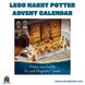 LEGO Harry Potter Calendario de adviento 2024 - ÑoñolandCR