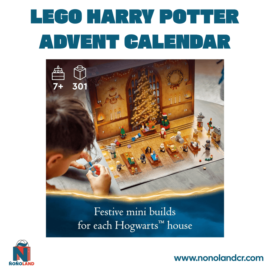 LEGO Harry Potter Calendario de adviento 2024 - ÑoñolandCR