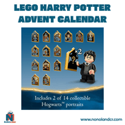 LEGO Harry Potter Calendario de adviento 2024 - ÑoñolandCR