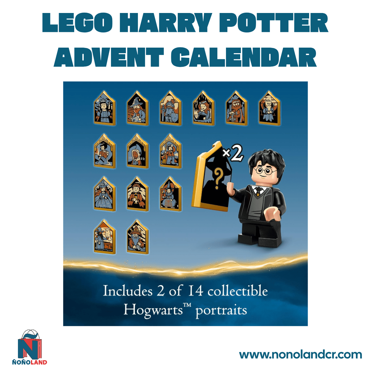 LEGO Harry Potter Calendario de adviento 2024 - ÑoñolandCR