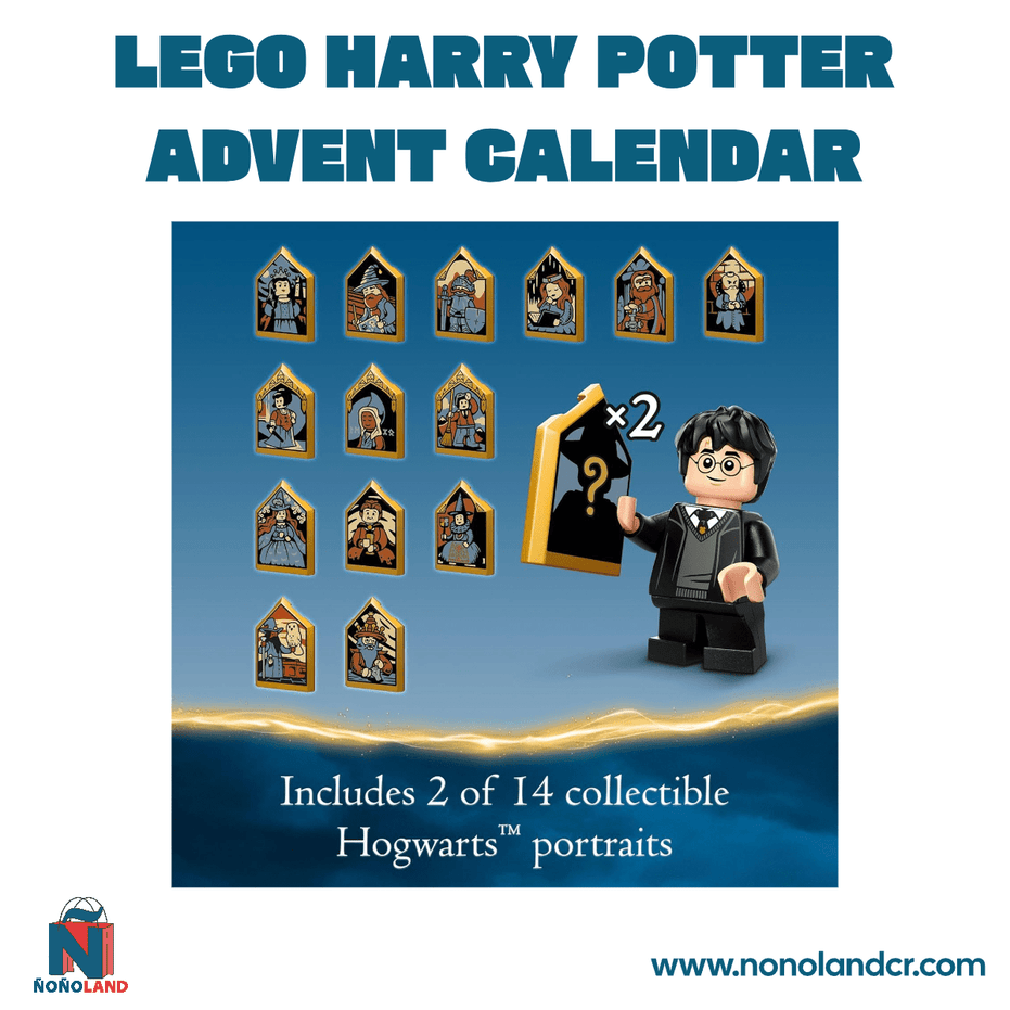 LEGO Harry Potter Calendario de adviento 2024 - ÑoñolandCR