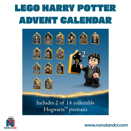 LEGO Harry Potter Calendario de adviento 2024 - ÑoñolandCR