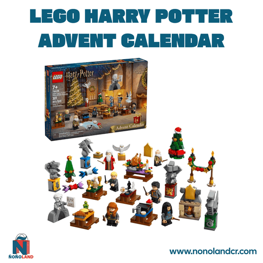 LEGO Harry Potter Calendario de adviento 2024 - ÑoñolandCR