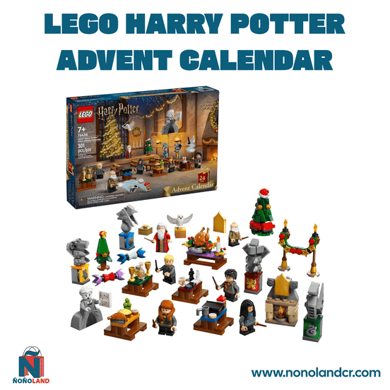 LEGO Harry Potter Calendario de adviento 2024 - ÑoñolandCR