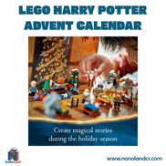 LEGO Harry Potter Calendario de adviento 2024 - ÑoñolandCR