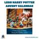 LEGO Harry Potter Calendario de adviento 2024 - ÑoñolandCR