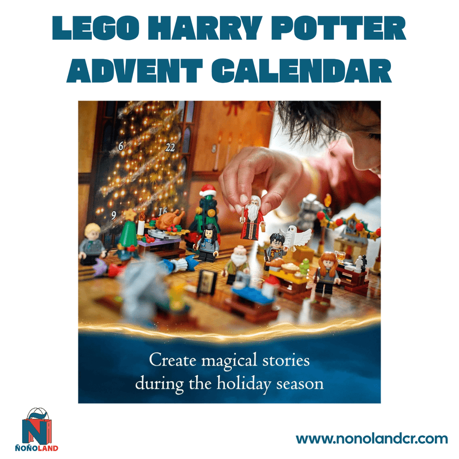 LEGO Harry Potter Calendario de adviento 2024 - ÑoñolandCR