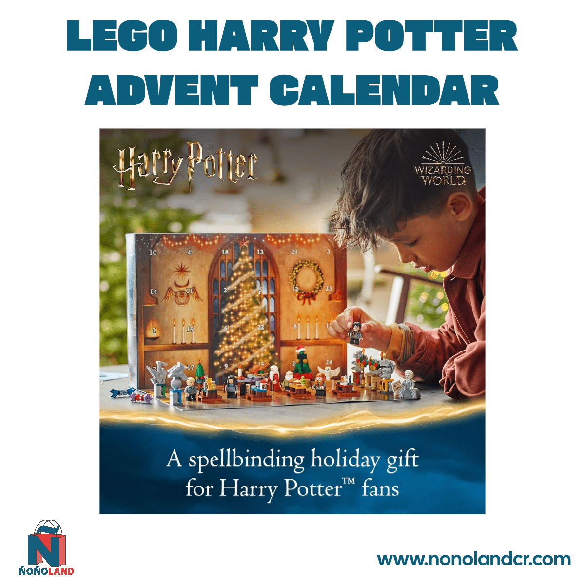 LEGO Harry Potter Calendario de adviento 2024 - ÑoñolandCR