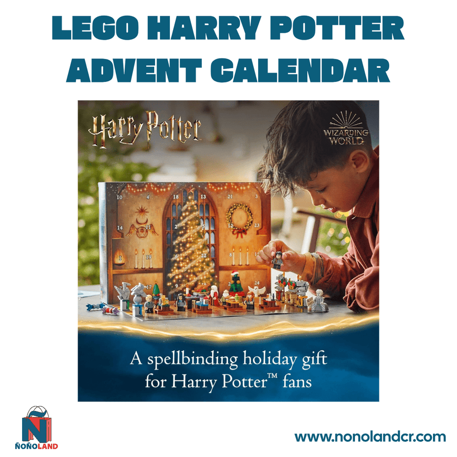 LEGO Harry Potter Calendario de adviento 2024 - ÑoñolandCR