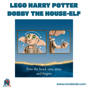 LEGO Harry Potter Dobby The House Elf - ÑoñolandCR