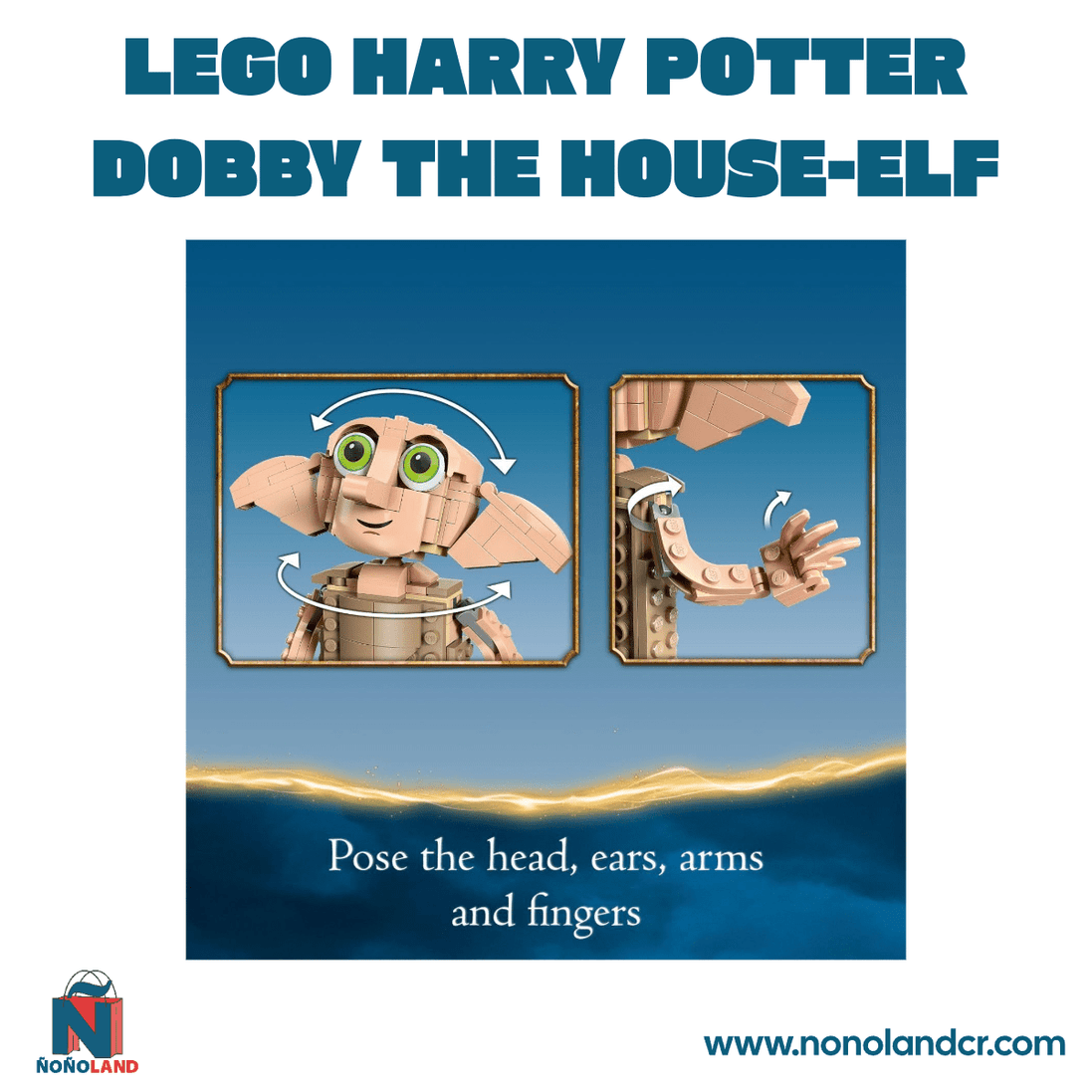 LEGO Harry Potter Dobby The House Elf - ÑoñolandCR