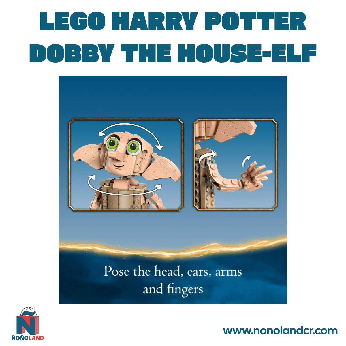 LEGO Harry Potter Dobby The House Elf - ÑoñolandCR