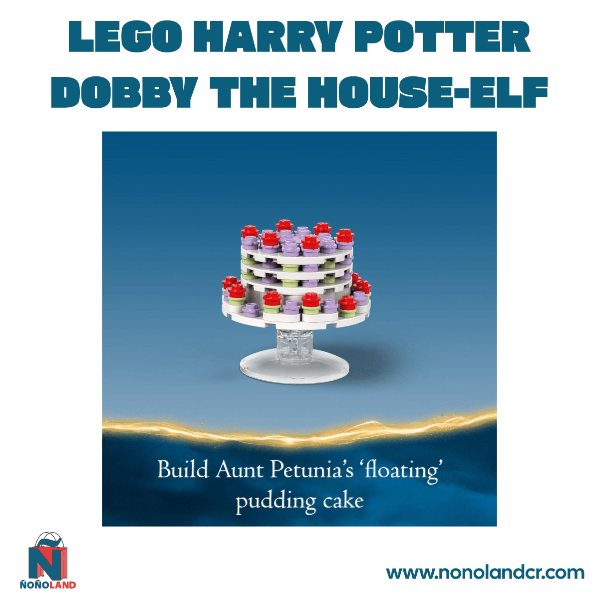 LEGO Harry Potter Dobby The House Elf - ÑoñolandCR