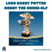 LEGO Harry Potter Dobby The House Elf - ÑoñolandCR