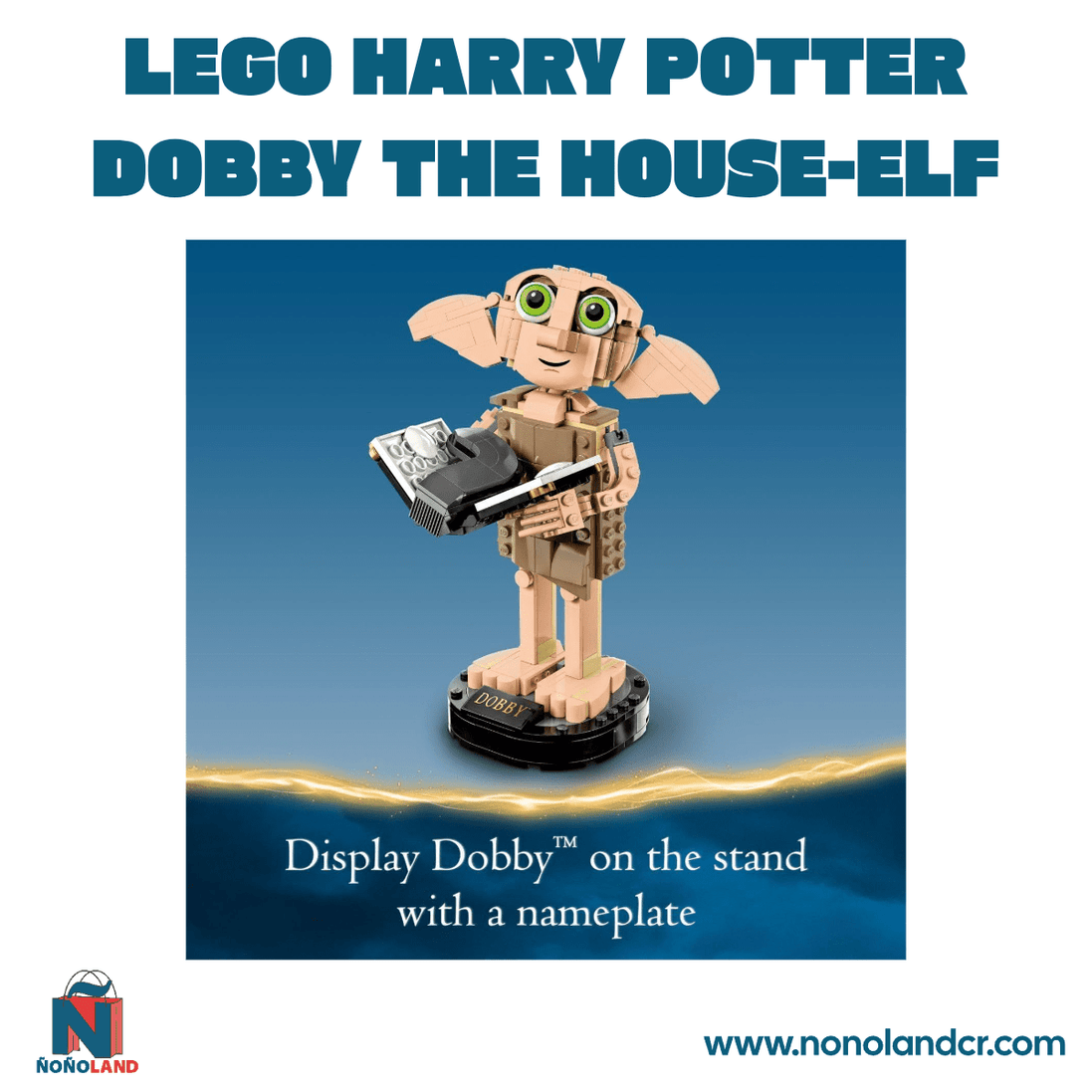 LEGO Harry Potter Dobby The House Elf - ÑoñolandCR
