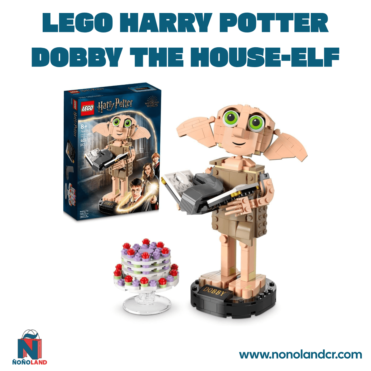 LEGO Harry Potter Dobby The House Elf - ÑoñolandCR
