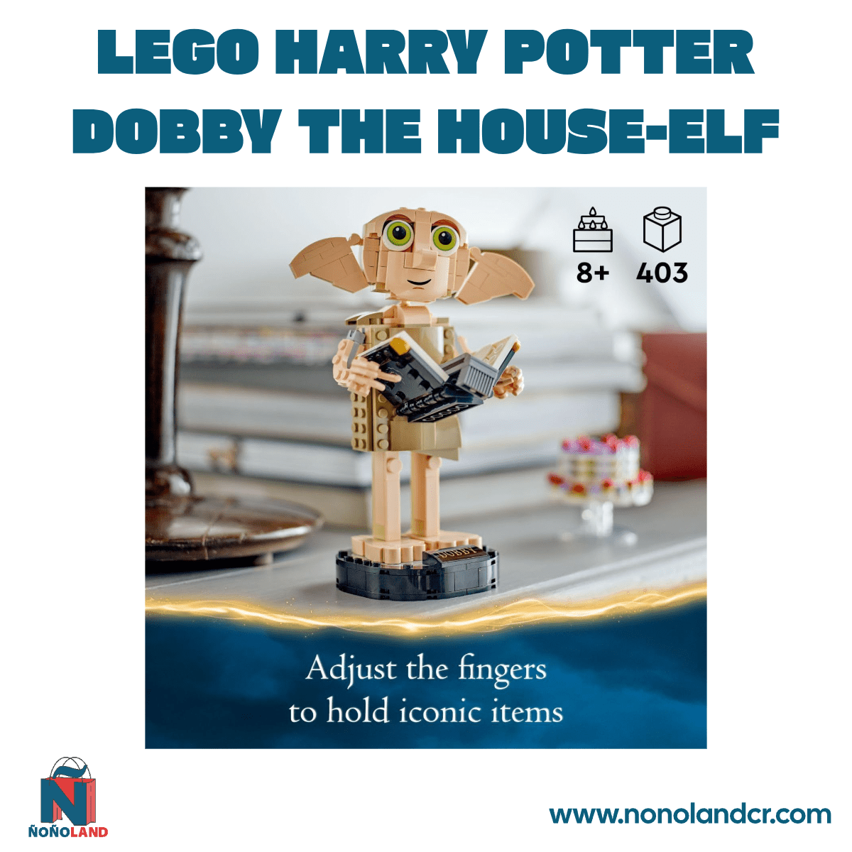 LEGO Harry Potter Dobby The House Elf - ÑoñolandCR