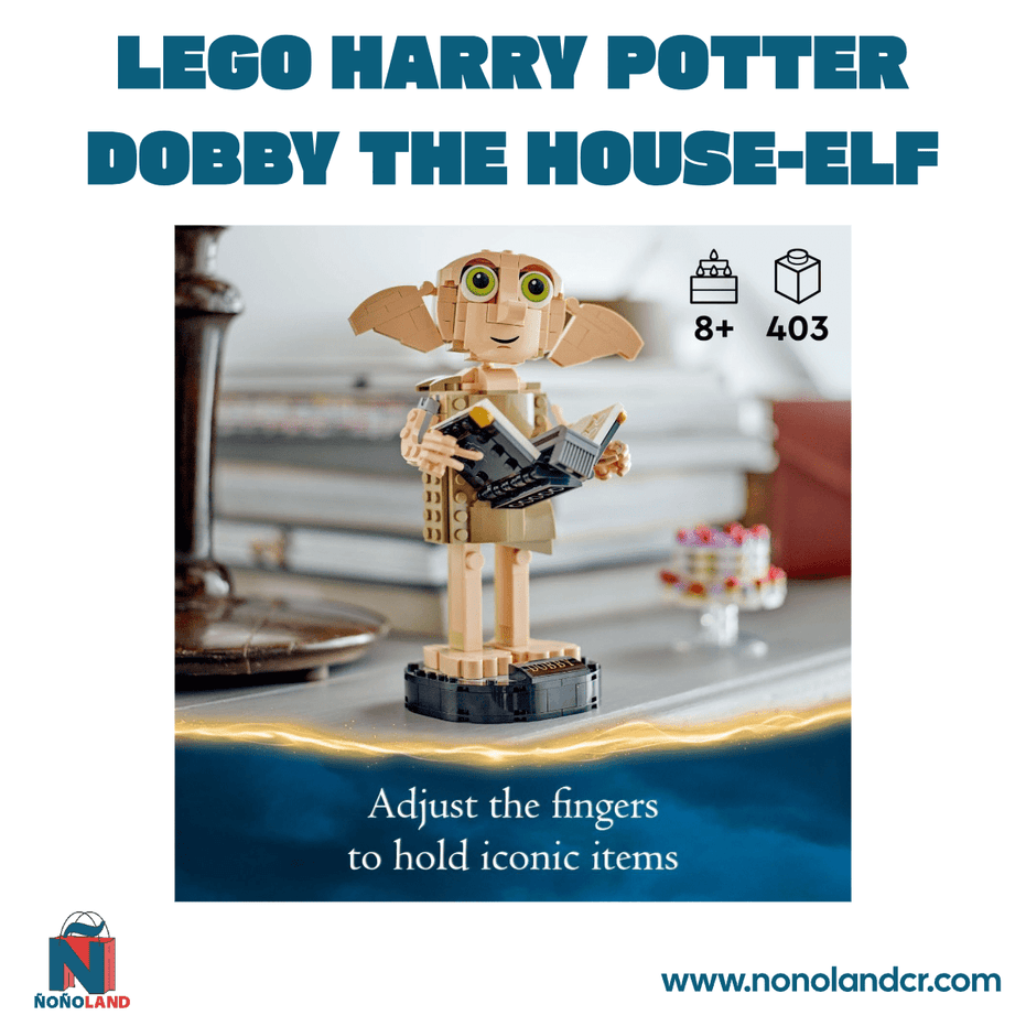 LEGO Harry Potter Dobby The House Elf - ÑoñolandCR