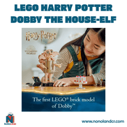 LEGO Harry Potter Dobby The House Elf - ÑoñolandCR