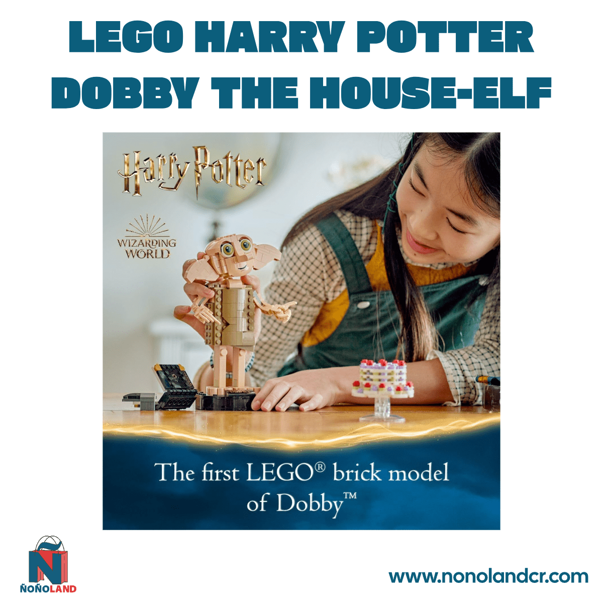 LEGO Harry Potter Dobby The House Elf - ÑoñolandCR