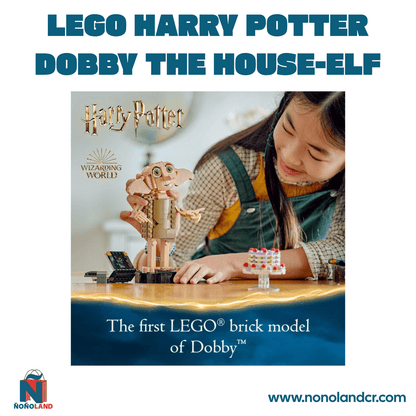 LEGO Harry Potter Dobby The House Elf - ÑoñolandCR