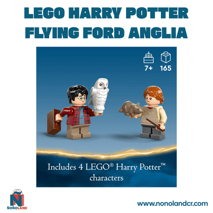 LEGO Harry Potter Flying Ford Anglia - ÑoñolandCR